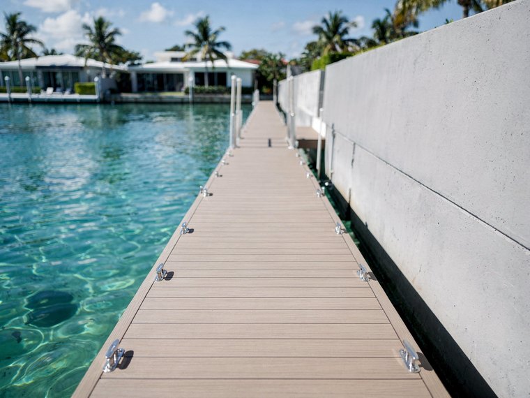 Dock repair and construction in Miami, FL