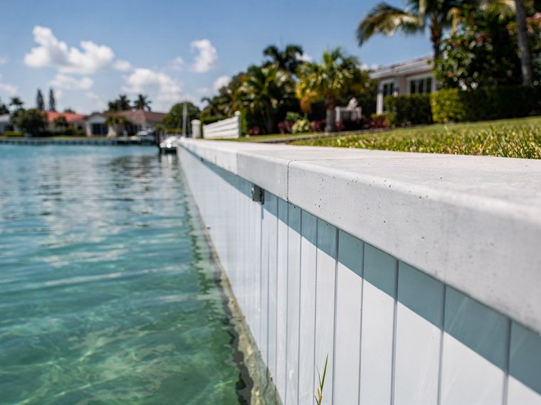 Seawall replacement in Miami, FL